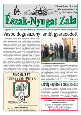 Vasboldogasszony Ismét Gyarapodott