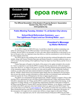 October 2009 Newsletter.Pub