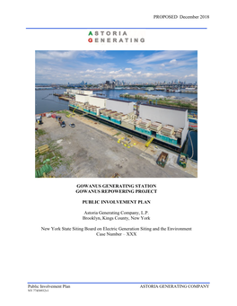Gowanus Repowering Project