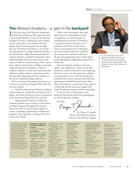 The Missouri Academy – a 'Gem in the Backyard'