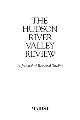 The Hudson River Valley Review