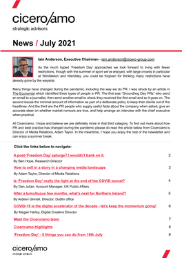 News / July 2021