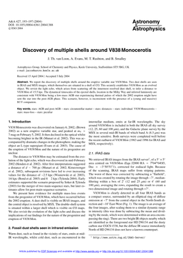 Discovery of Multiple Shells Around V838 Monocerotis