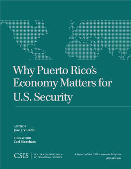 Why Puerto Rico's Economy Matters for U.S. Security