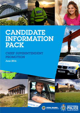 Candidate Information Pack