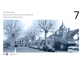 Shirehampton Conservation Area Draft Character Appraisal