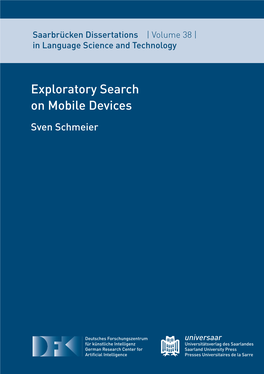 Exploratory Search on Mobile Devices