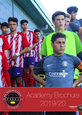 Academy Brochure 2019/20 - 2 - - 3 - Contents
