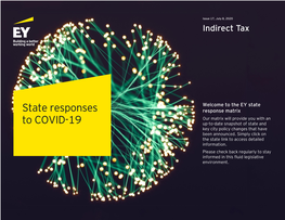 State Responses to COVID-19