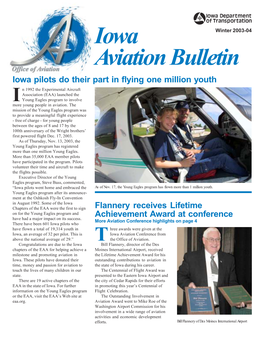 IOWA AVIATION BULLETIN Guest Columnist: Aaron Siegfried, Exec 1 Aviation, Ankeny Areas, There Would Be Tfrs Over Gravel Roads and Farm Sites