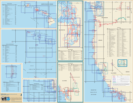 NOAA Pacific Charts Catalog Reference