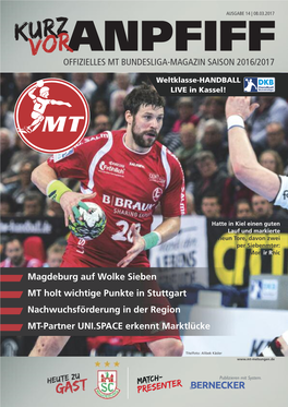 Offizielles Mt Bundesliga-Magazin Saison 2016/2017