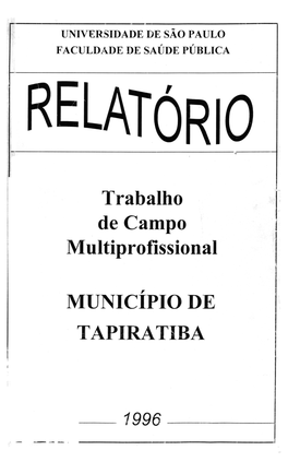 Trabalho De Campo M Ultiprofissional