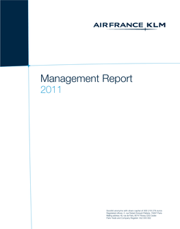 Management Report 2011