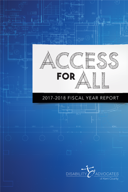 FORALL 2017-2018 FISCAL YEAR REPORT Dear Friends