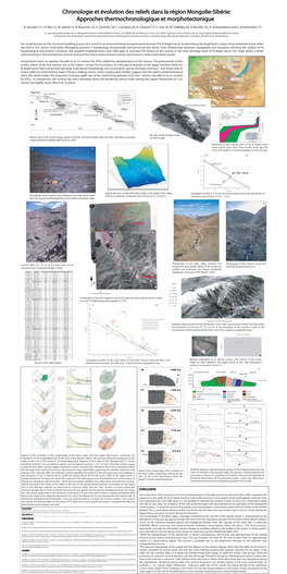 Evolution Des Reliefs En Mongolie-Sibérie