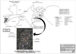 UBICACIÓN 2Av. ZONA 1 CATARINA, SAN MARCOS