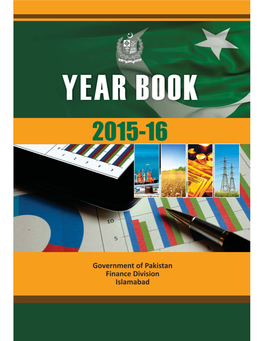 Year Book 2015–2016 Government of Pakistan Finance Division Islamabad