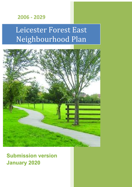 Leicester Forest East Neighbourhood Plan