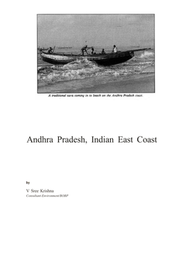 Andhra Pradesh, Indian East Coast