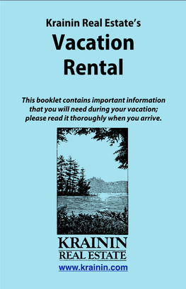 Vacation Rental