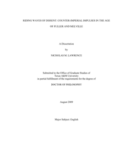 LAWRENCE-DISSERTATION.Pdf (1.207Mb)