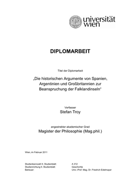 Diplomarbeit