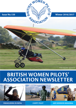 British Women Pilots' Association Newsletter