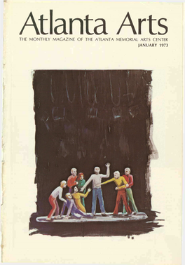 The Monthly Magazine of the Atlanta Memorial Arts