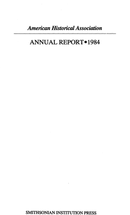 Annualreport-1984