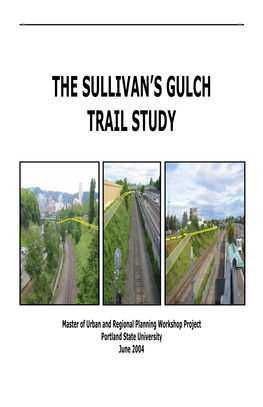 The Sullivan's Gulch Trail Study