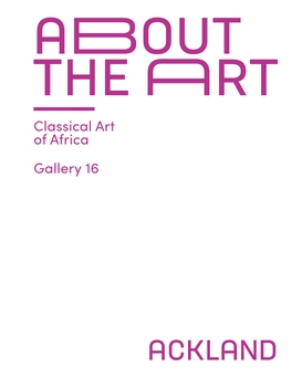Classical Art of Africa