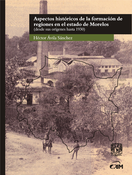 Aspectos Históricos De La Formación De Regiones En El Estado De Morelos (Desde Sus Orígenes Hasta 1930)