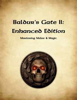 Baldur's Gate II: Enhanced Edition