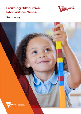 Learning Difficulties Information Guide – Numeracy