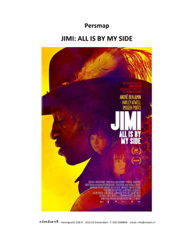 Jimi: All Is by My Side