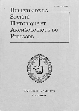 Historique Et Archéologique Du Périgord Mm