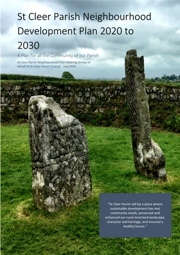 St Cleer Parish Neighbourhood Development Plan 2020 to 2030