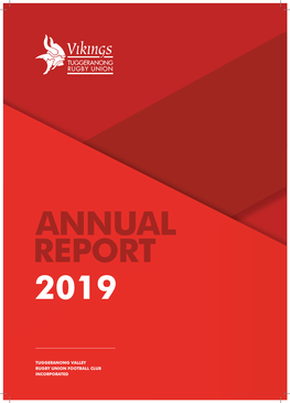 Tuggeranong Valley Rugby Union Football Club Incorporated