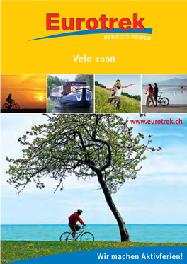 Katalog Eurotrek Velo 2008