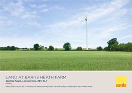 Land at Barns Heath Farm Appleby Magna, Leicestershire, DE12 7AJ