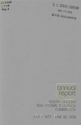 ETV Annual Report 1977-1978.Pdf