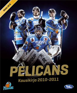 2010-2011 Sisällysluettelo
