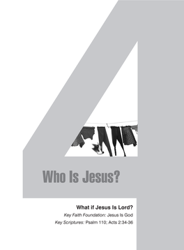 Who Is Jesus?