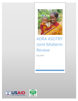 ADRA ASOTRY Joint Midterm Review