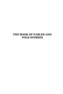 The Book of Fables and Folk Stories