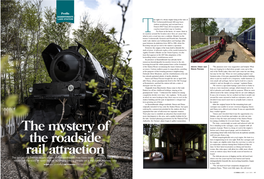 The Mystery of the Roadside Rail Attraction