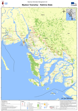 Myebon Township - Rakhine State