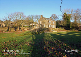 The Bourne, Moor Road, Ashover, Derbyshire