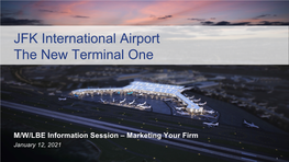 JFK International Airport the New Terminal One